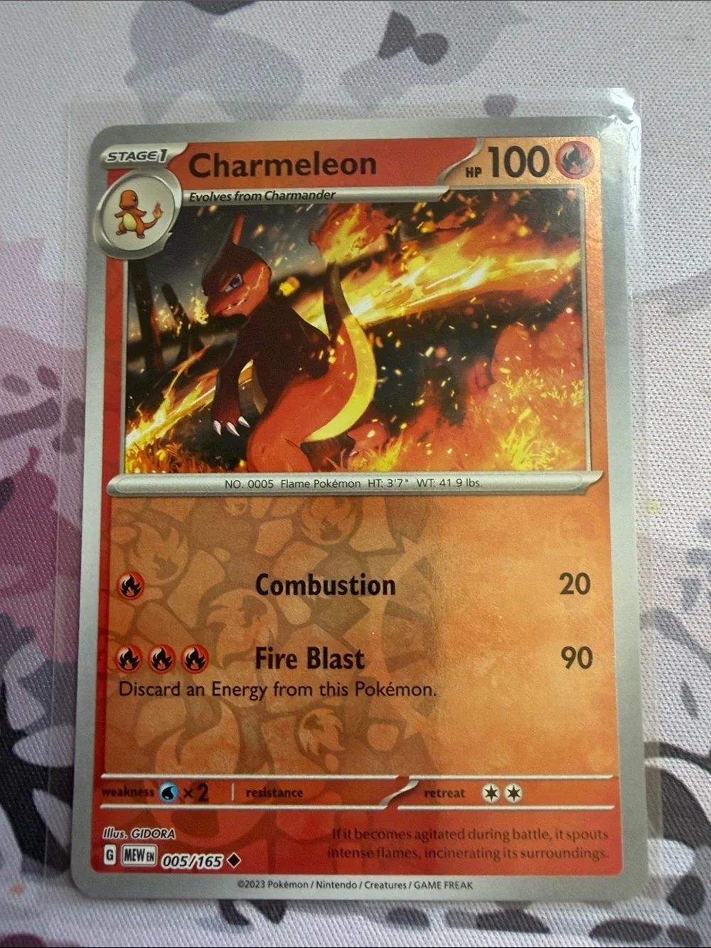 Charmander, Charmeleon & Charizard ex Pokémon Evolution Reverse Holo Card Lot 🔥